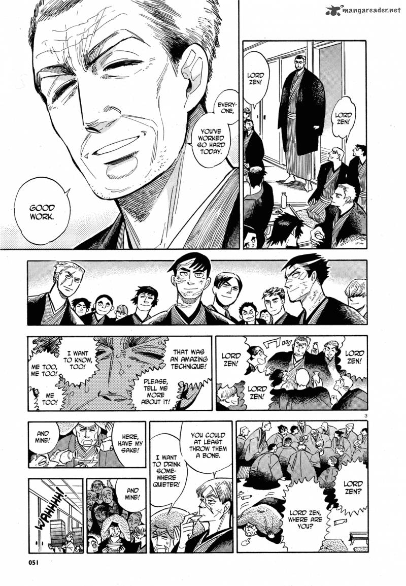 Ran To HaIIro No Sekai Chapter 30 Page 3