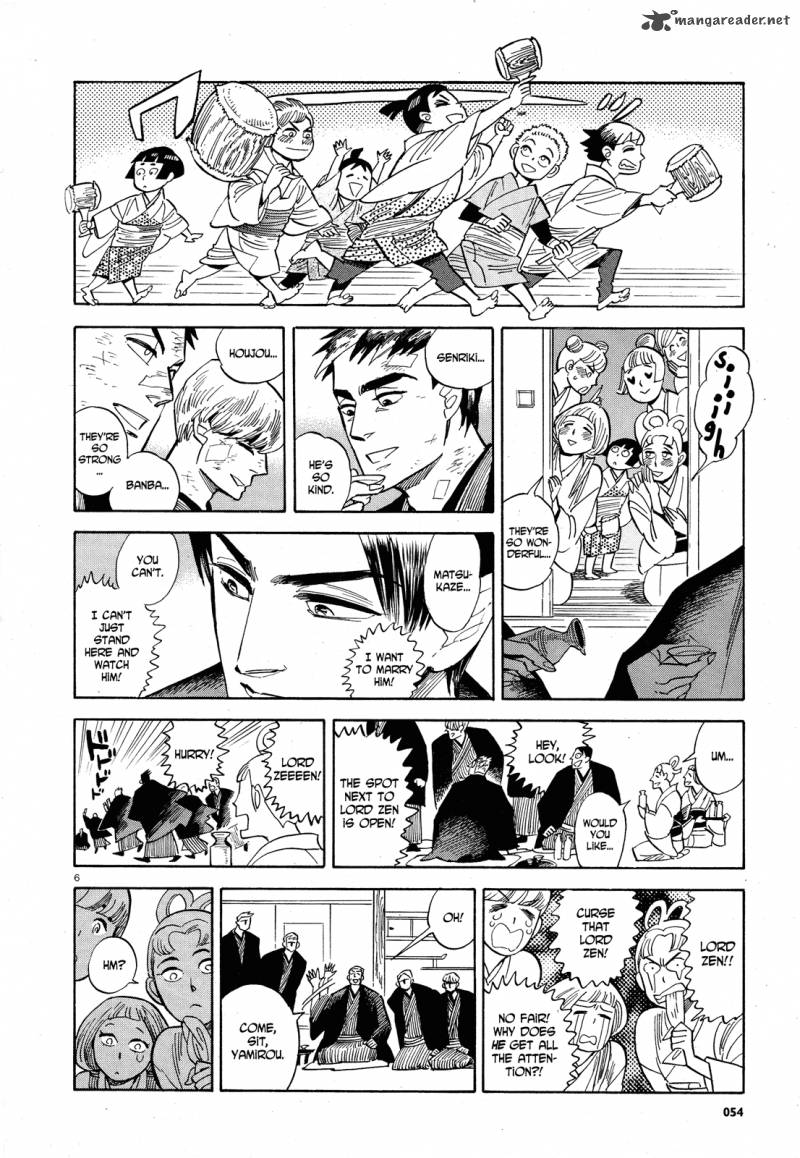 Ran To HaIIro No Sekai Chapter 30 Page 6