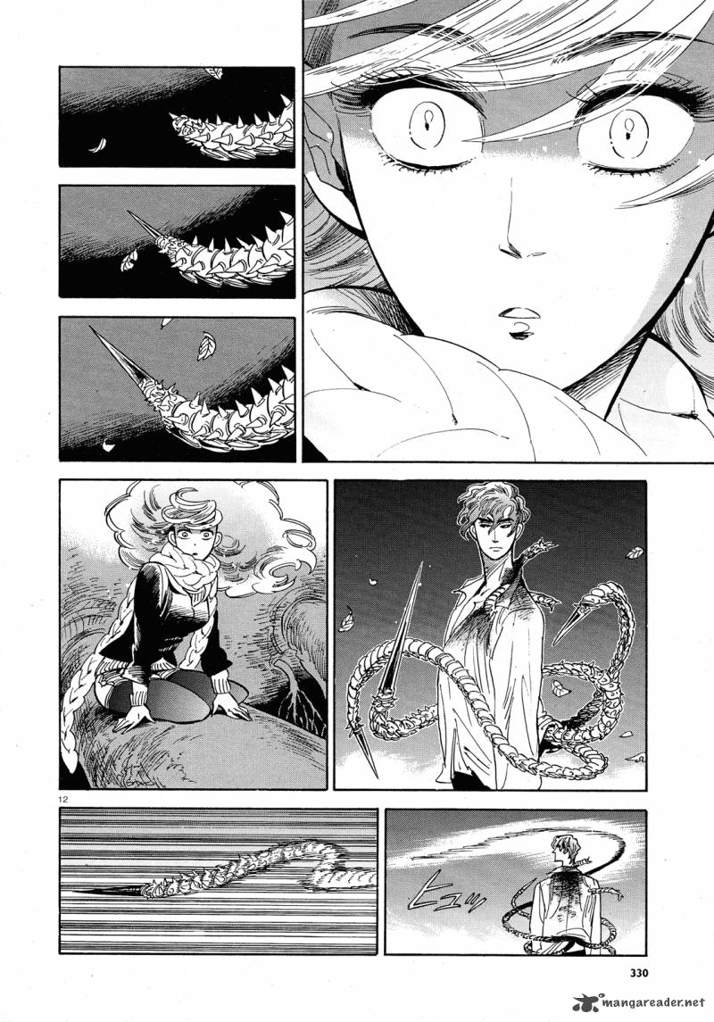 Ran To HaIIro No Sekai Chapter 31 Page 12