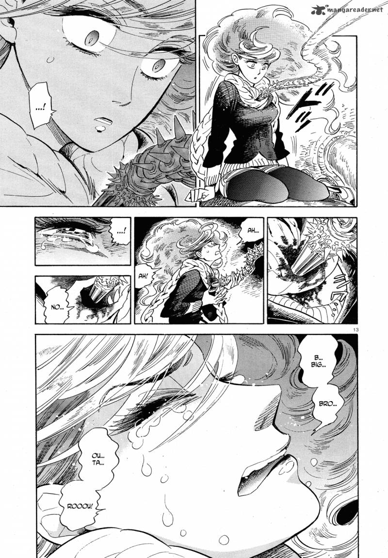 Ran To HaIIro No Sekai Chapter 31 Page 13