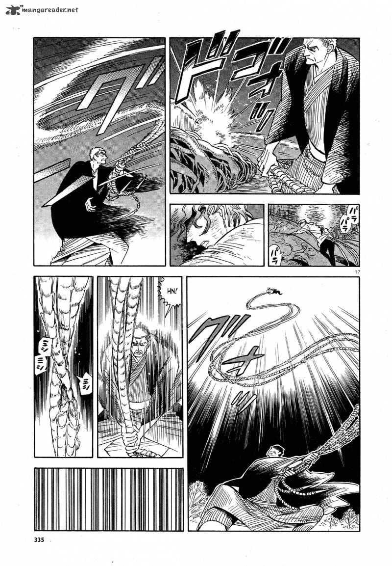Ran To HaIIro No Sekai Chapter 31 Page 17