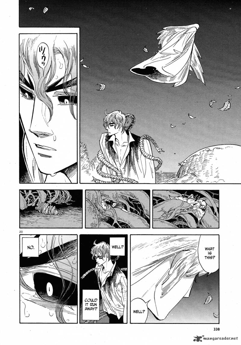 Ran To HaIIro No Sekai Chapter 31 Page 20