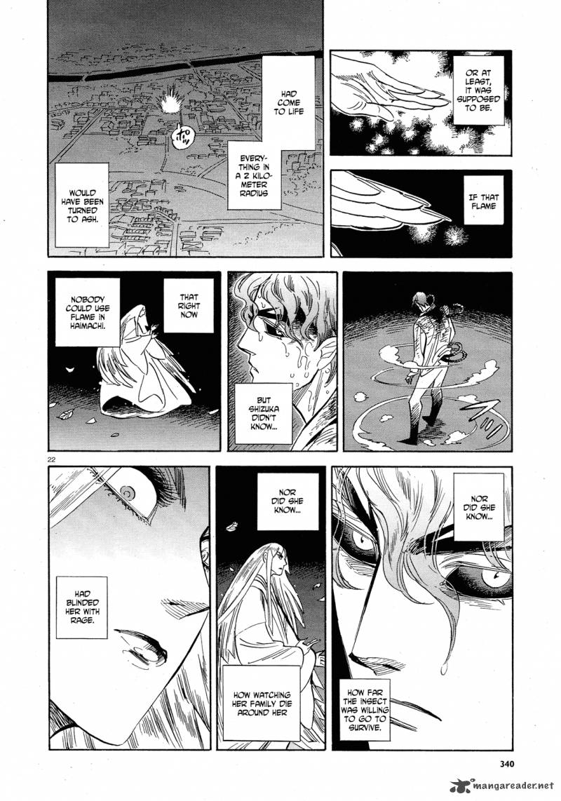 Ran To HaIIro No Sekai Chapter 31 Page 22