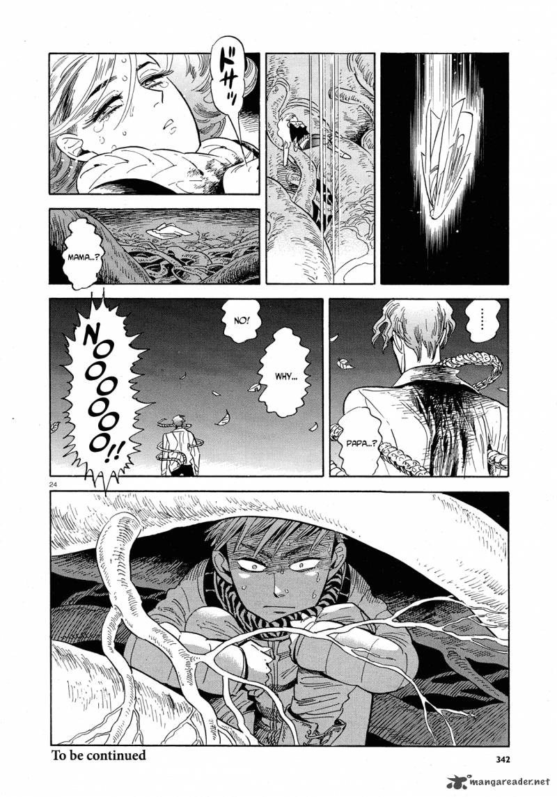 Ran To HaIIro No Sekai Chapter 31 Page 24