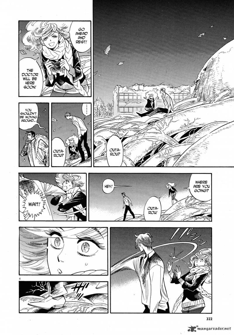 Ran To HaIIro No Sekai Chapter 31 Page 4