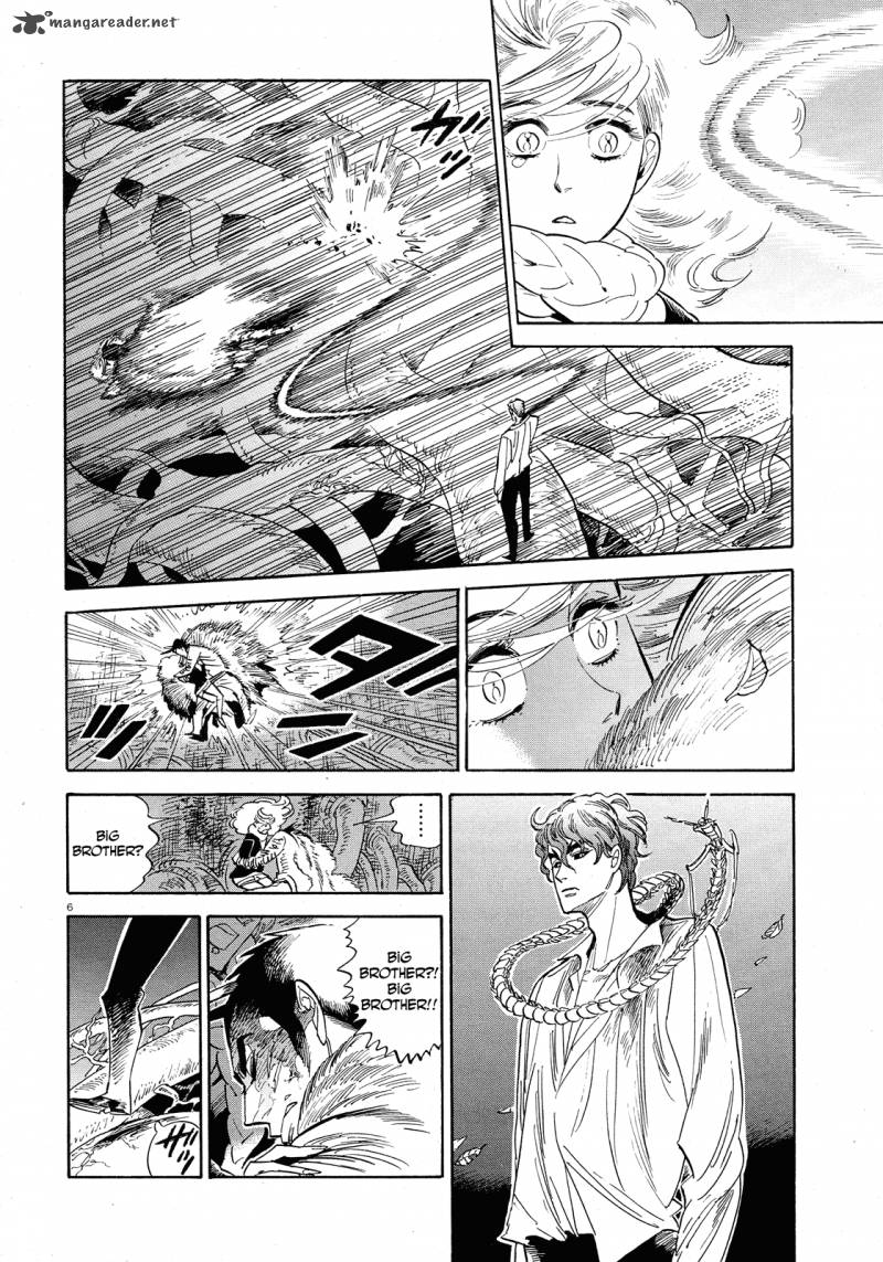 Ran To HaIIro No Sekai Chapter 31 Page 6
