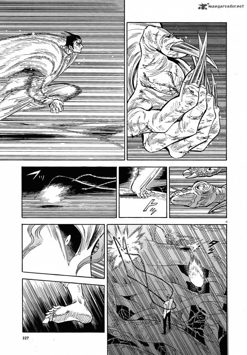 Ran To HaIIro No Sekai Chapter 31 Page 9