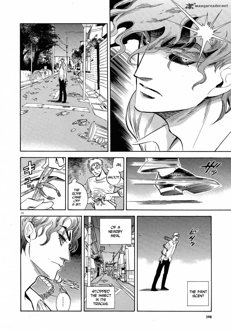 Ran To HaIIro No Sekai Chapter 32 Page 10