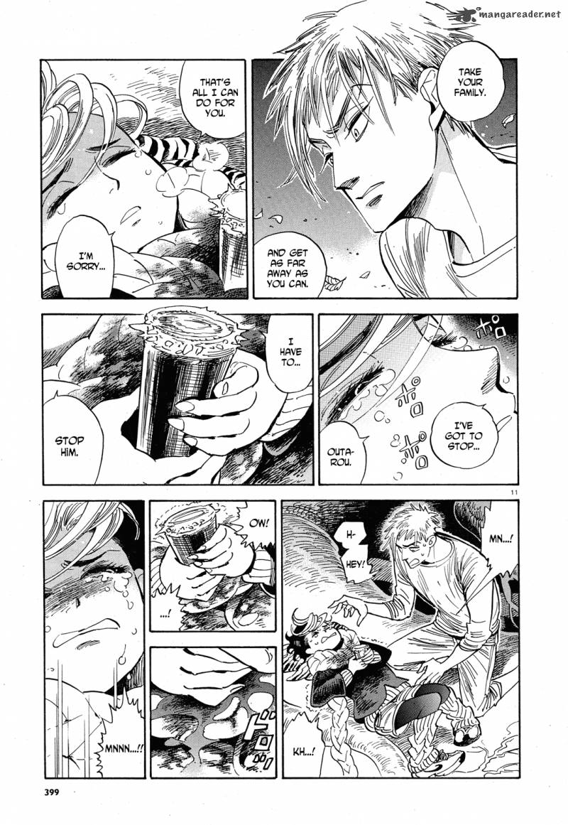 Ran To HaIIro No Sekai Chapter 32 Page 11