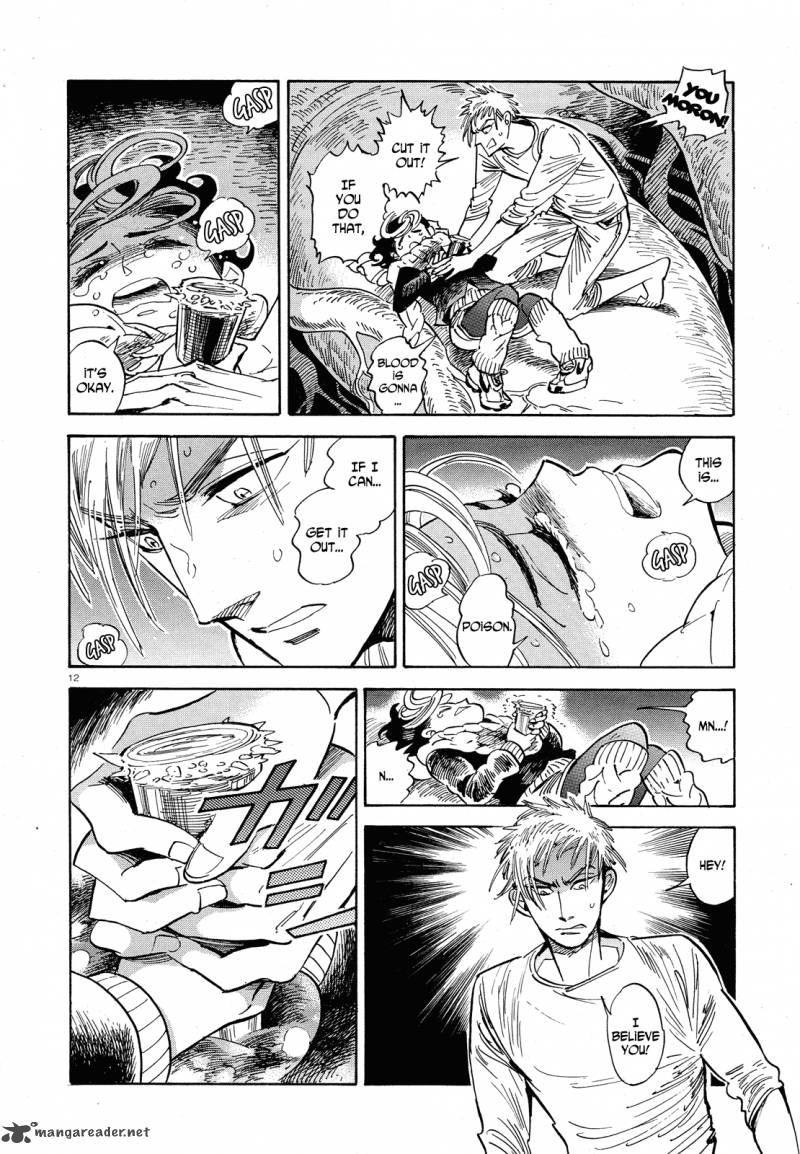 Ran To HaIIro No Sekai Chapter 32 Page 12