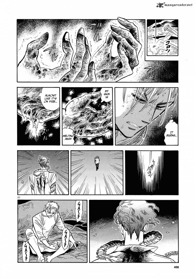 Ran To HaIIro No Sekai Chapter 32 Page 20