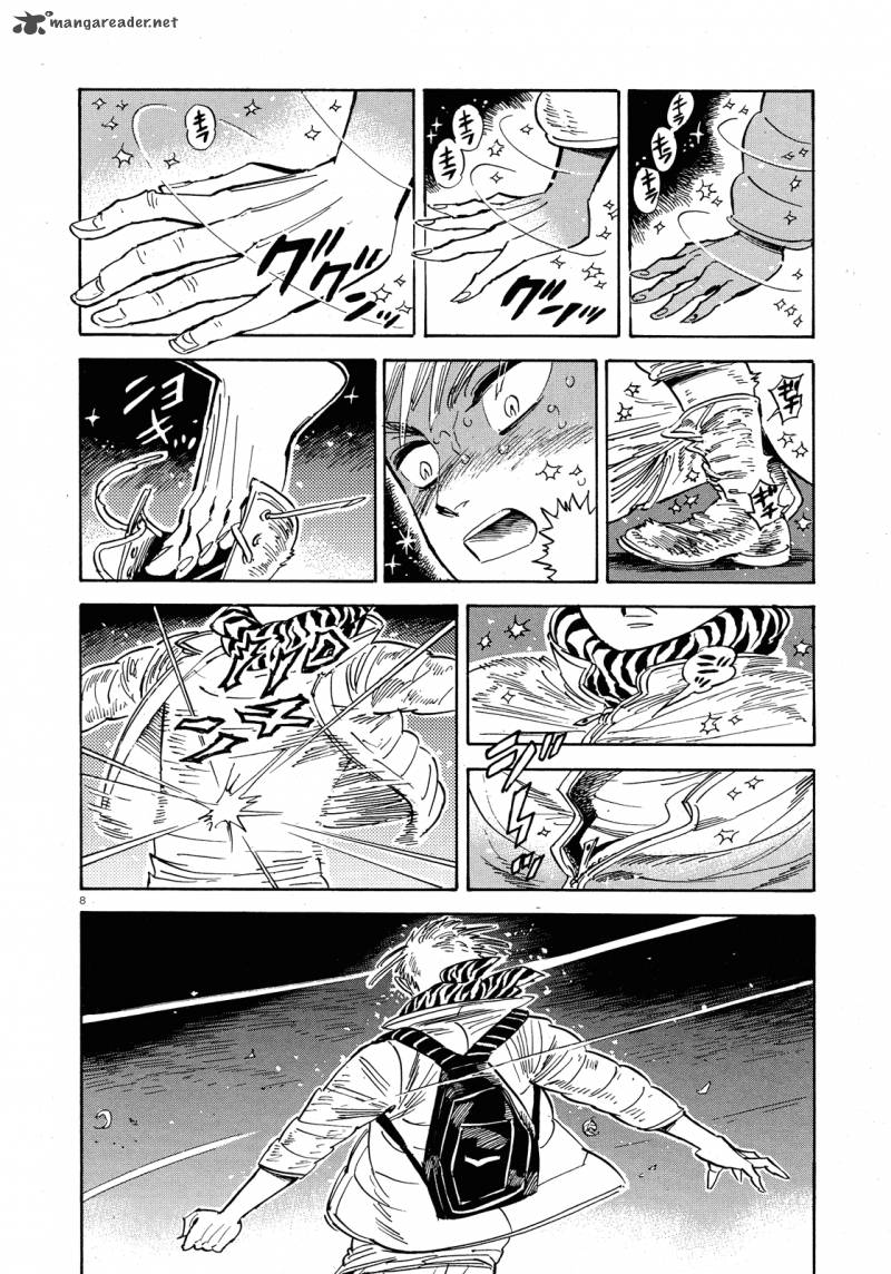 Ran To HaIIro No Sekai Chapter 32 Page 8