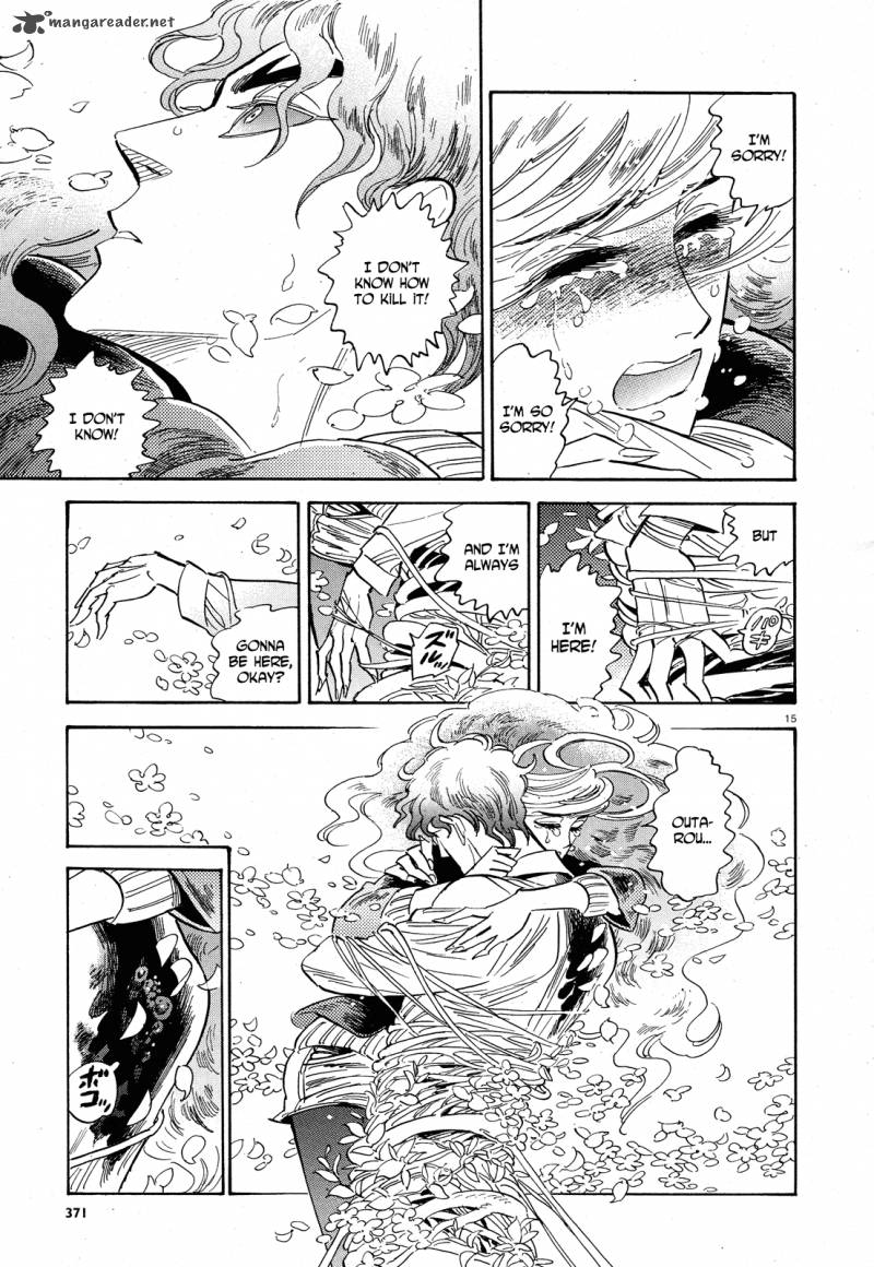 Ran To HaIIro No Sekai Chapter 33 Page 15