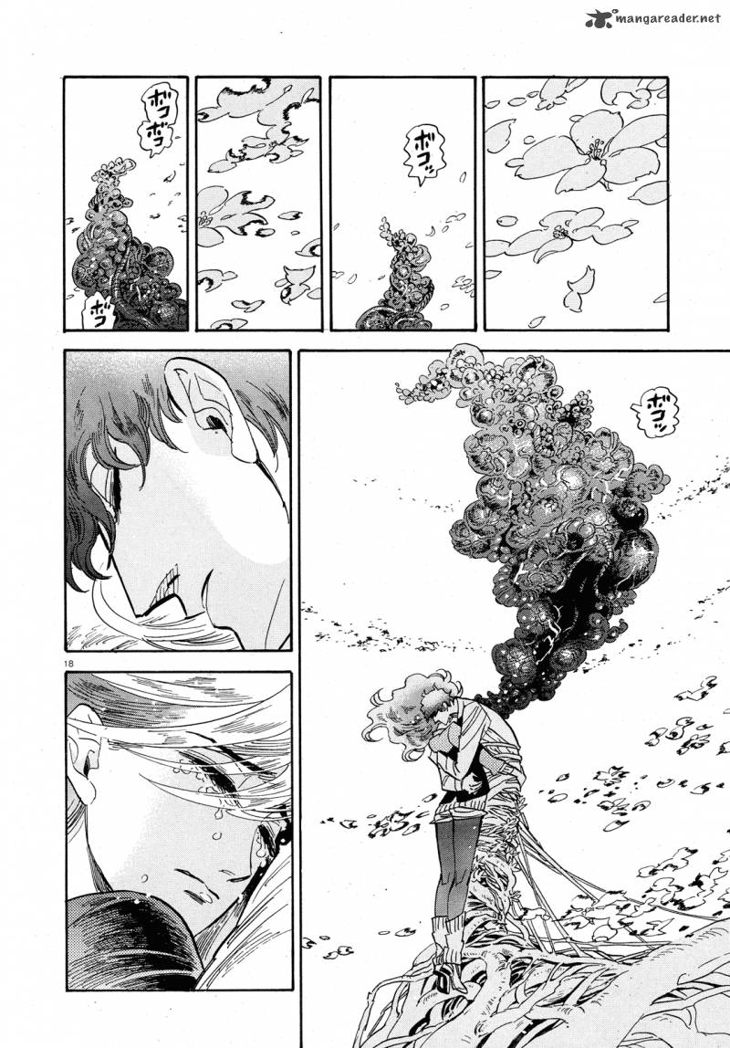 Ran To HaIIro No Sekai Chapter 33 Page 18