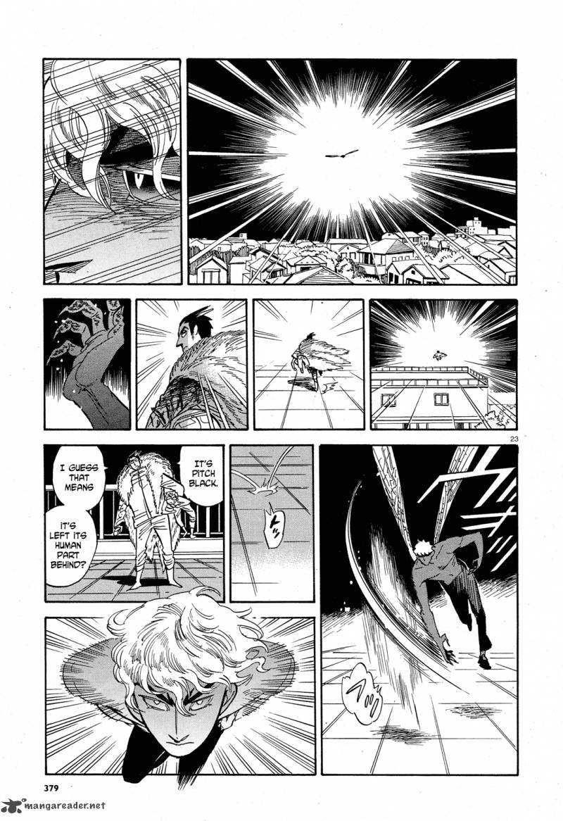 Ran To HaIIro No Sekai Chapter 33 Page 22