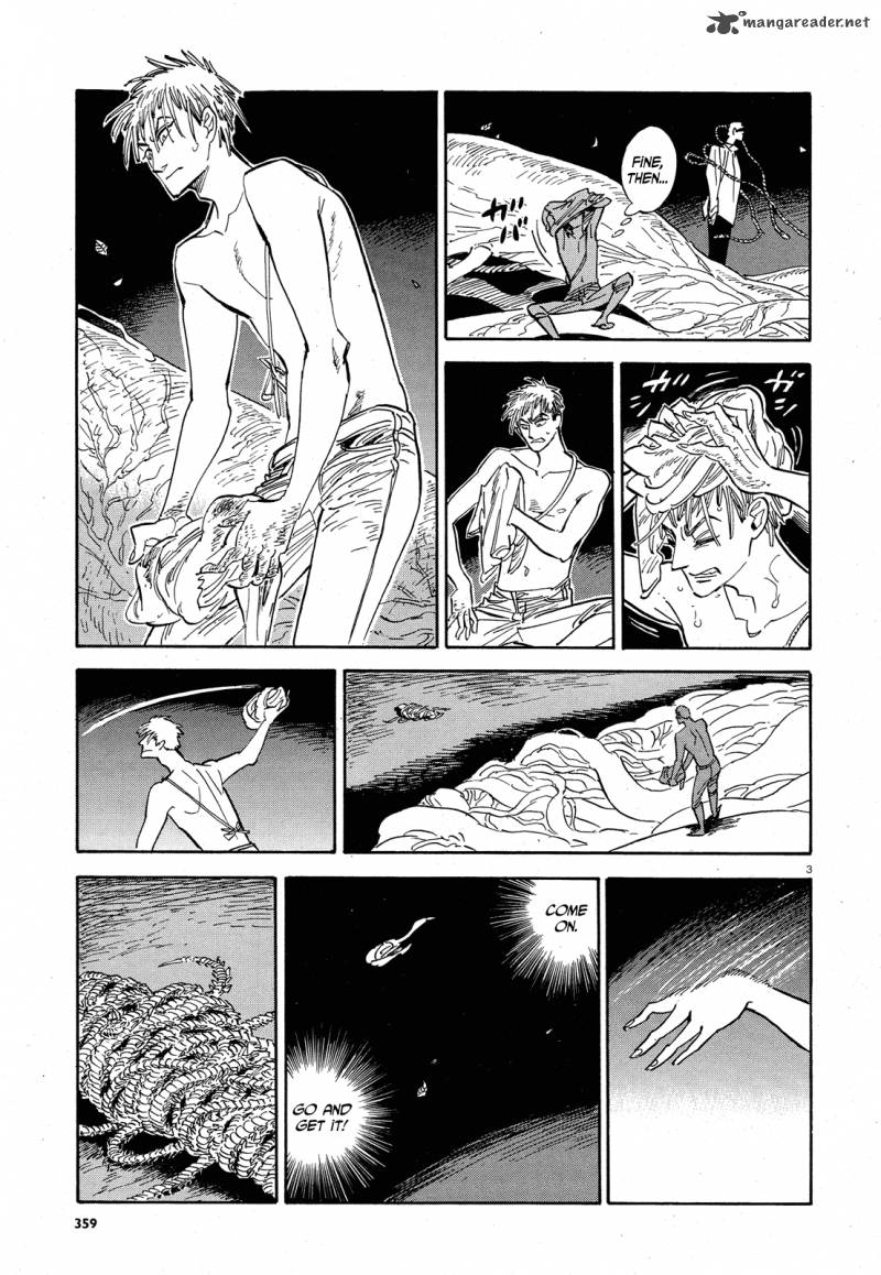 Ran To HaIIro No Sekai Chapter 33 Page 3