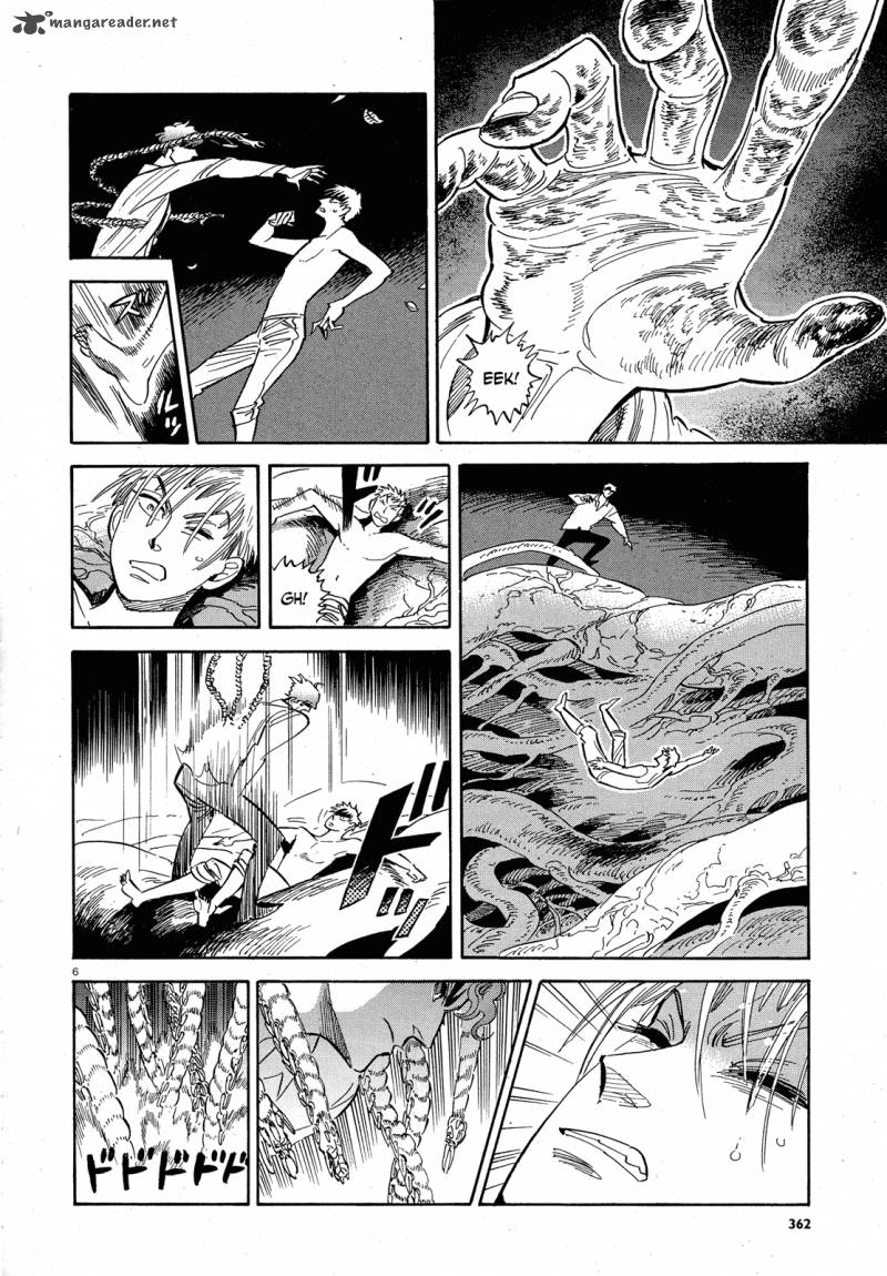 Ran To HaIIro No Sekai Chapter 33 Page 6