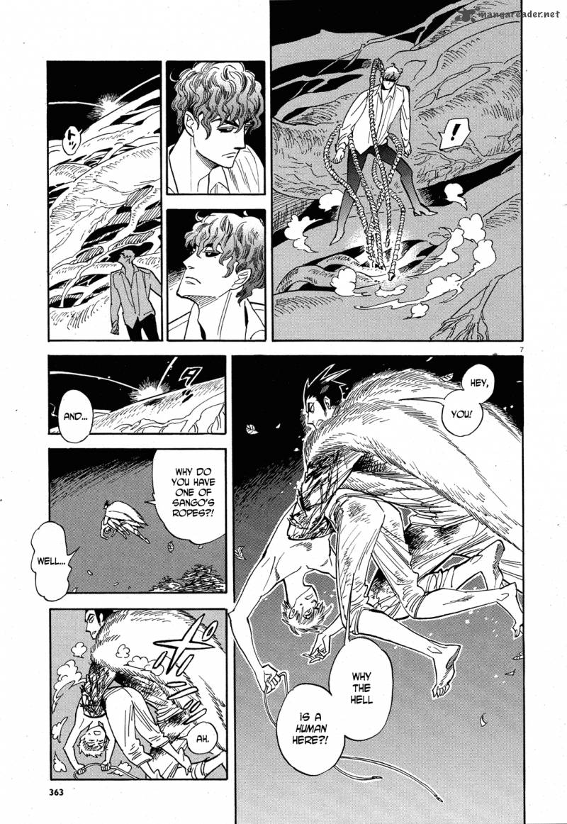 Ran To HaIIro No Sekai Chapter 33 Page 7