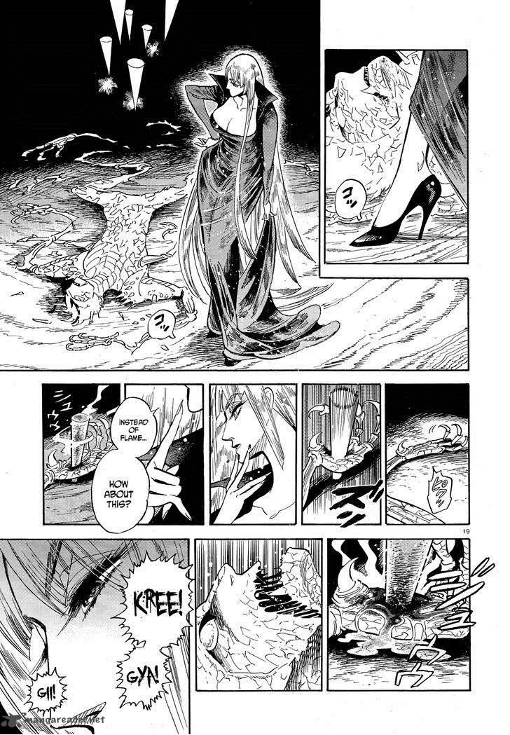 Ran To HaIIro No Sekai Chapter 34 Page 18