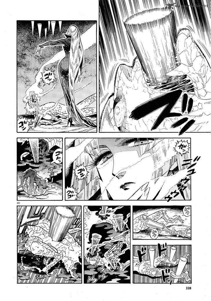 Ran To HaIIro No Sekai Chapter 34 Page 19