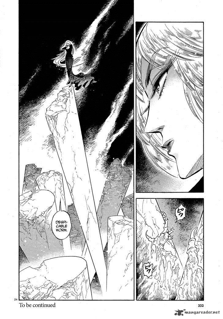 Ran To HaIIro No Sekai Chapter 34 Page 22