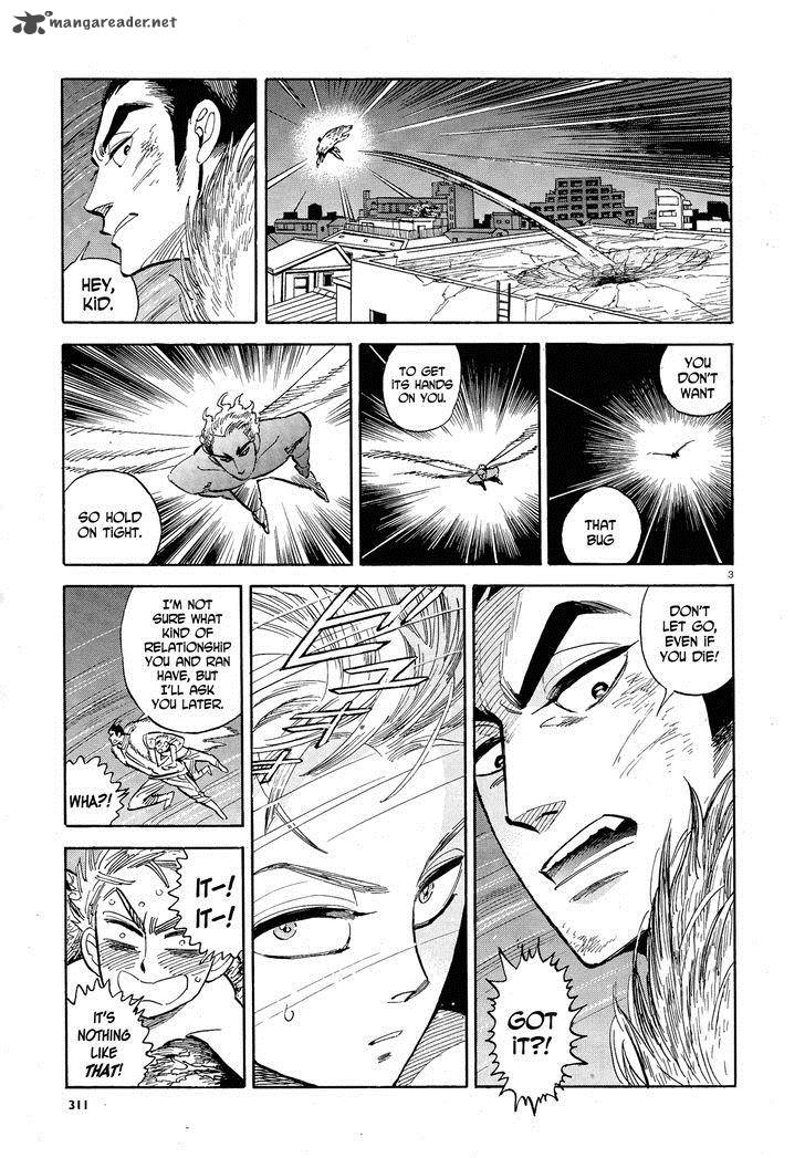 Ran To HaIIro No Sekai Chapter 34 Page 3