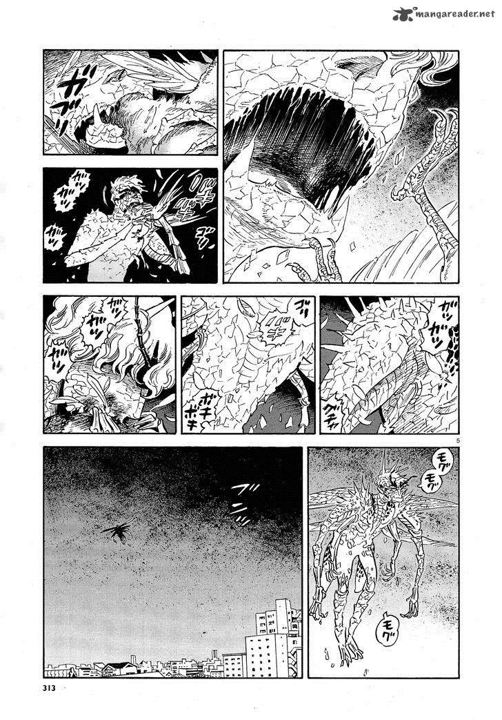 Ran To HaIIro No Sekai Chapter 34 Page 5