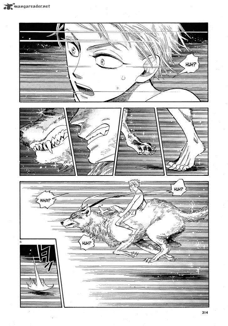 Ran To HaIIro No Sekai Chapter 34 Page 6