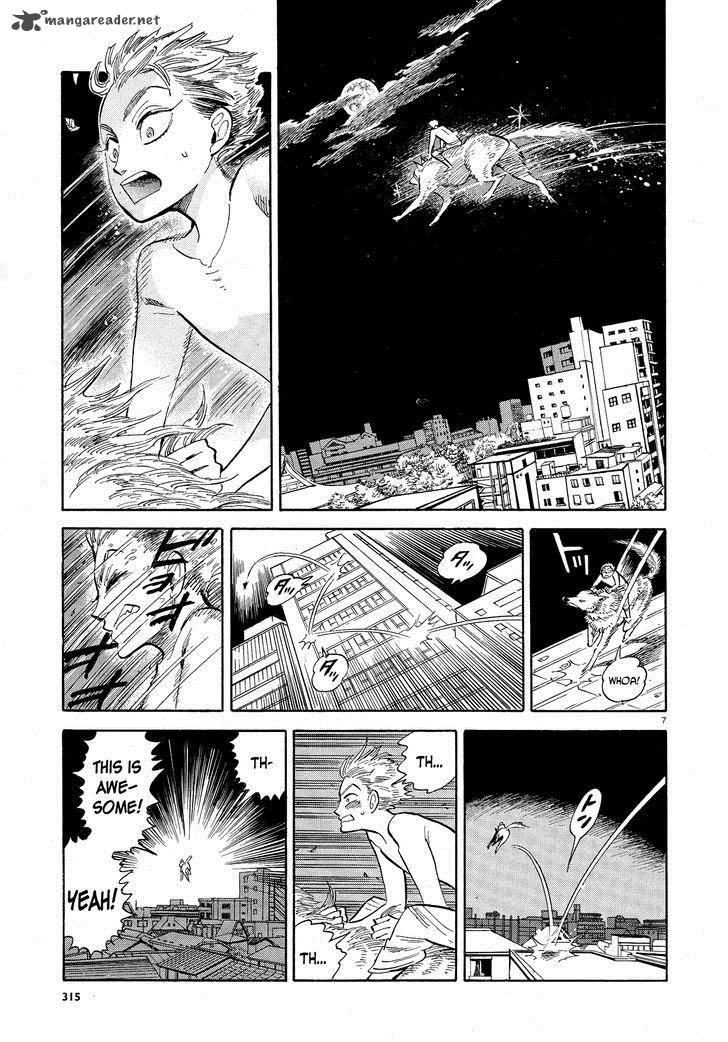 Ran To HaIIro No Sekai Chapter 34 Page 7