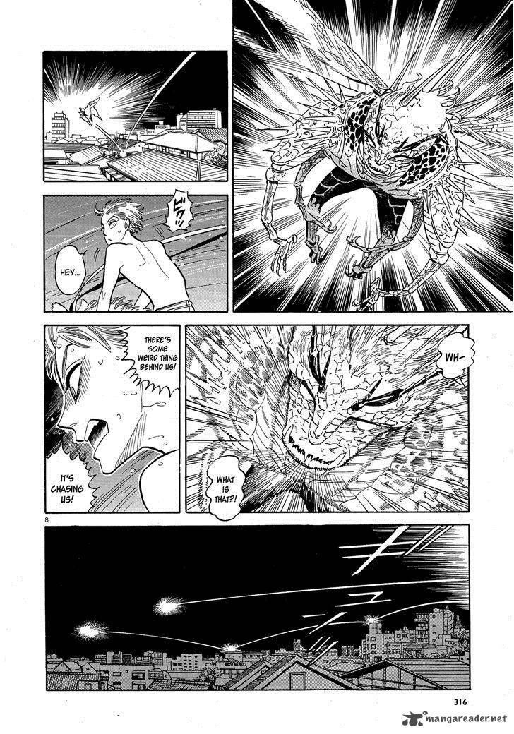 Ran To HaIIro No Sekai Chapter 34 Page 8