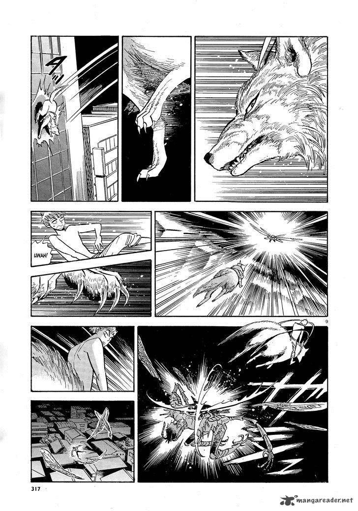 Ran To HaIIro No Sekai Chapter 34 Page 9
