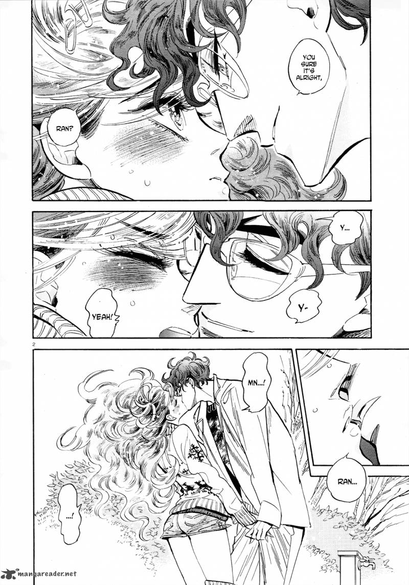 Ran To HaIIro No Sekai Chapter 35 Page 2