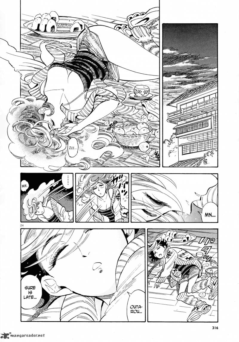 Ran To HaIIro No Sekai Chapter 35 Page 24