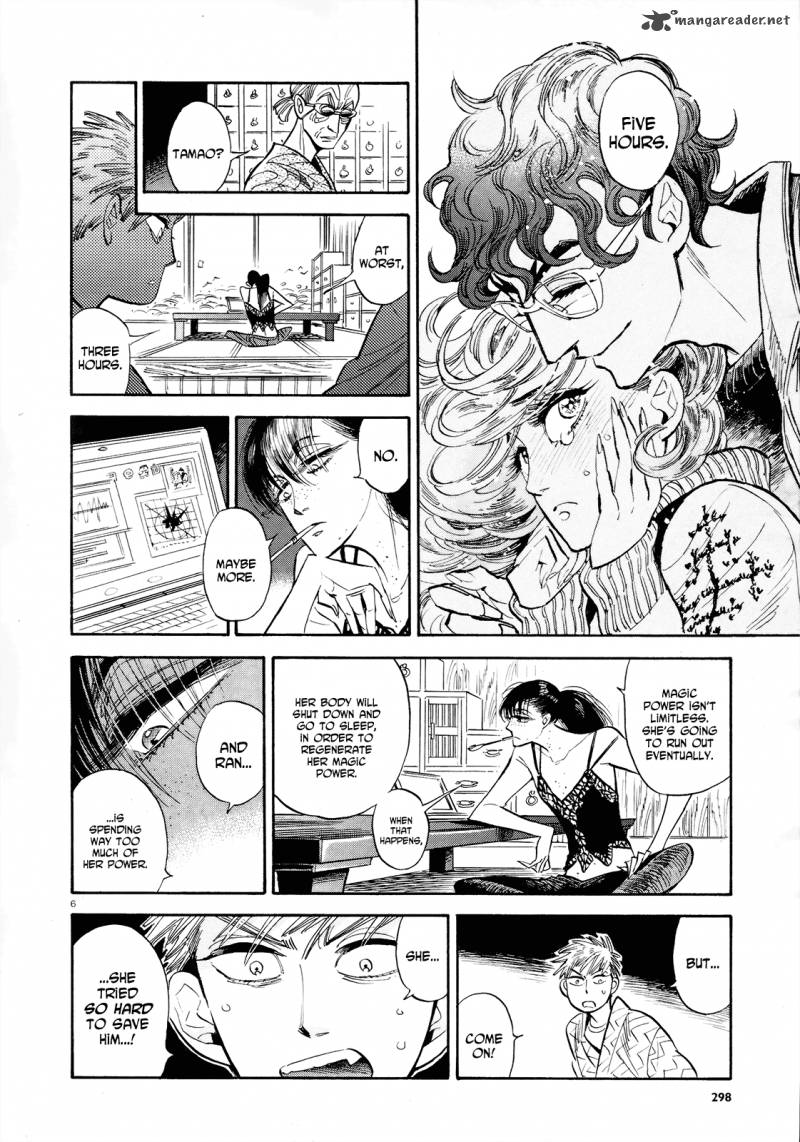 Ran To HaIIro No Sekai Chapter 35 Page 6