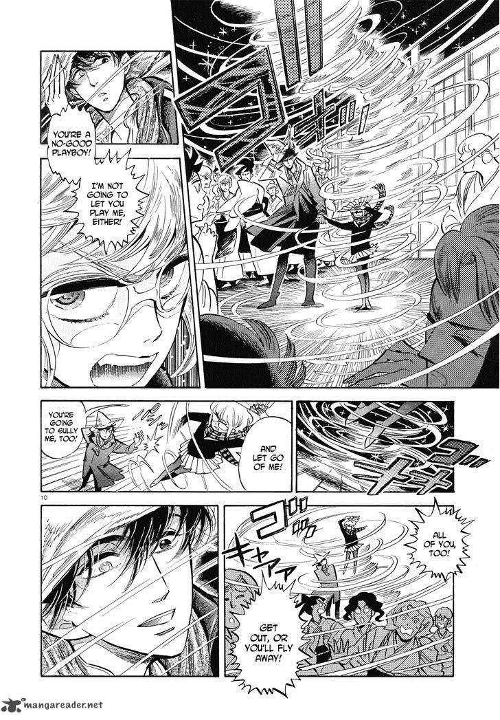 Ran To HaIIro No Sekai Chapter 36 Page 10