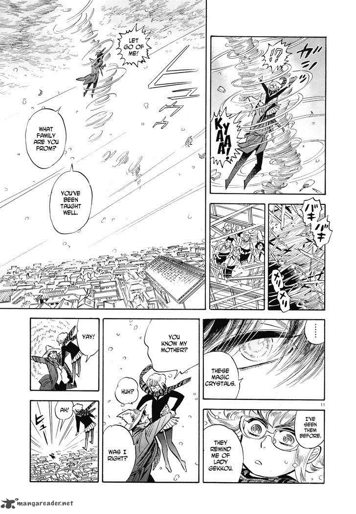 Ran To HaIIro No Sekai Chapter 36 Page 11