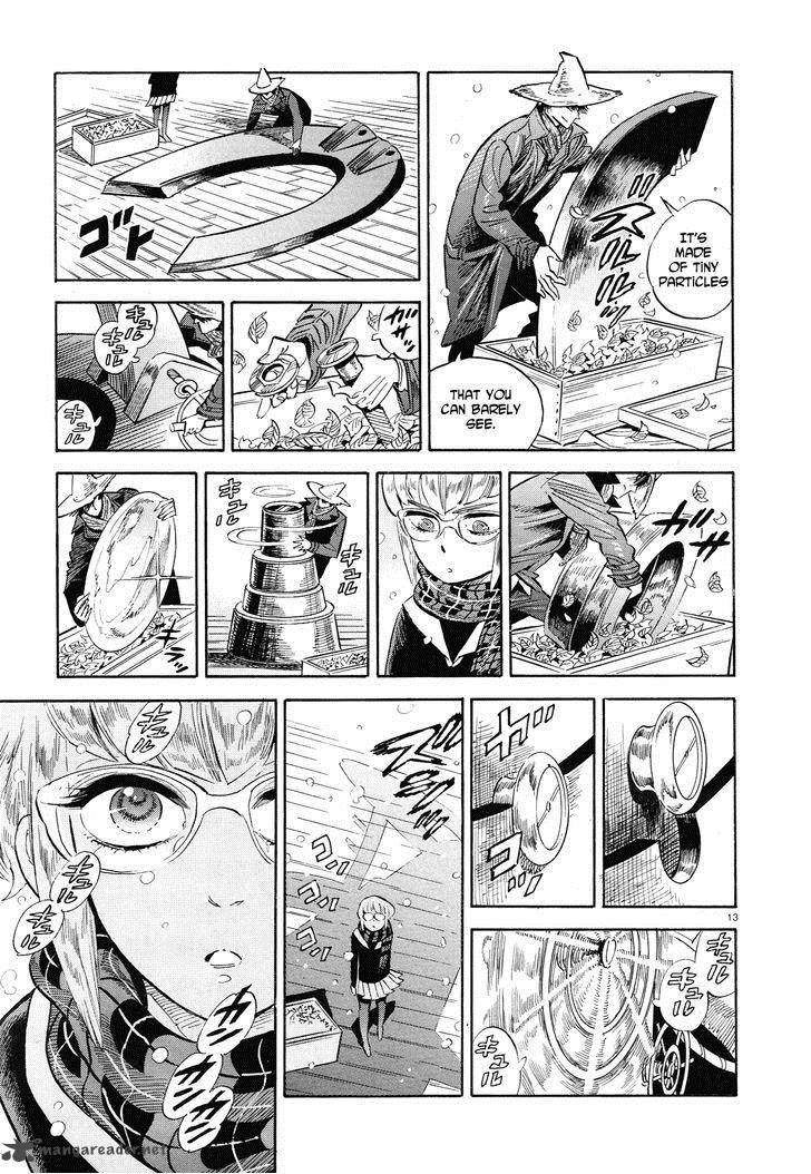 Ran To HaIIro No Sekai Chapter 36 Page 13