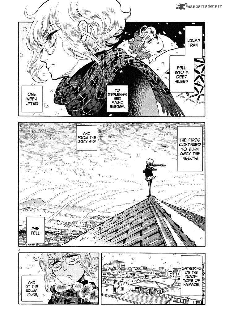 Ran To HaIIro No Sekai Chapter 36 Page 2