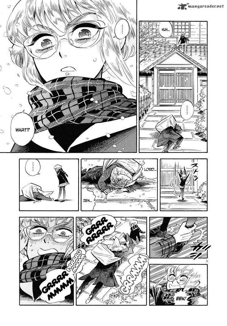 Ran To HaIIro No Sekai Chapter 36 Page 5
