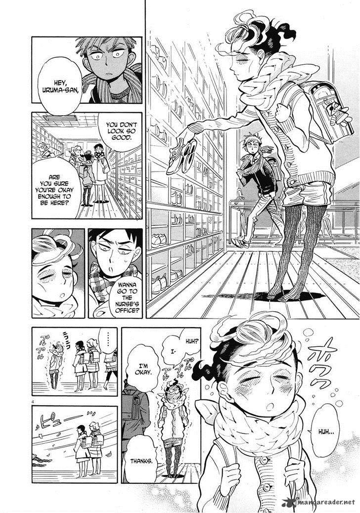 Ran To HaIIro No Sekai Chapter 39 Page 4