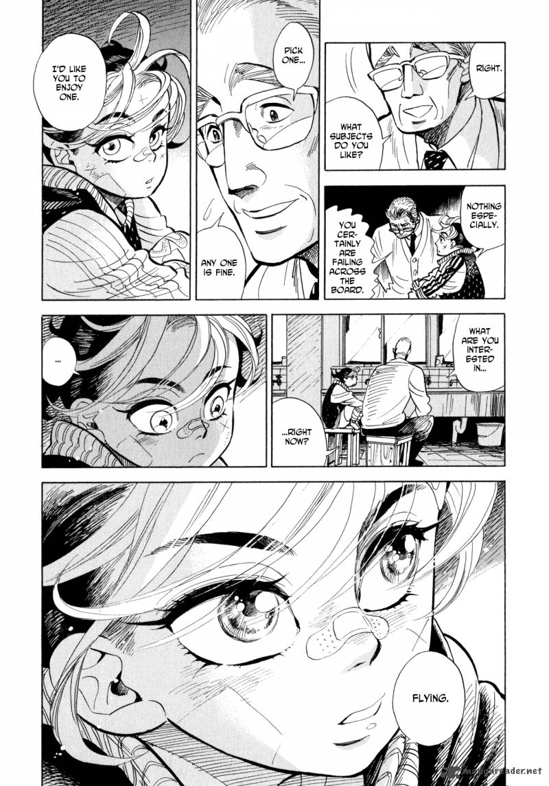 Ran To HaIIro No Sekai Chapter 4 Page 10