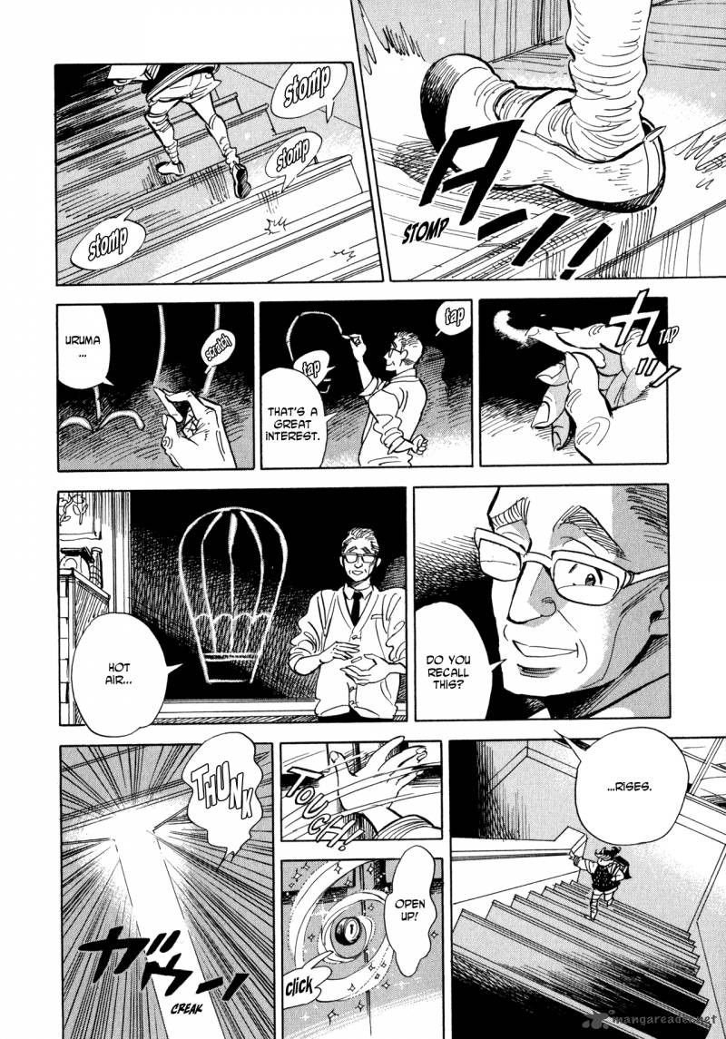 Ran To HaIIro No Sekai Chapter 4 Page 11