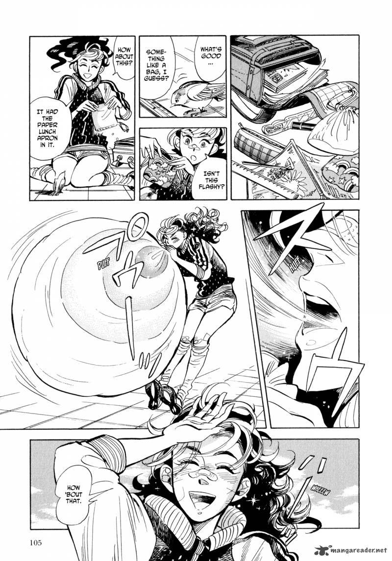 Ran To HaIIro No Sekai Chapter 4 Page 14