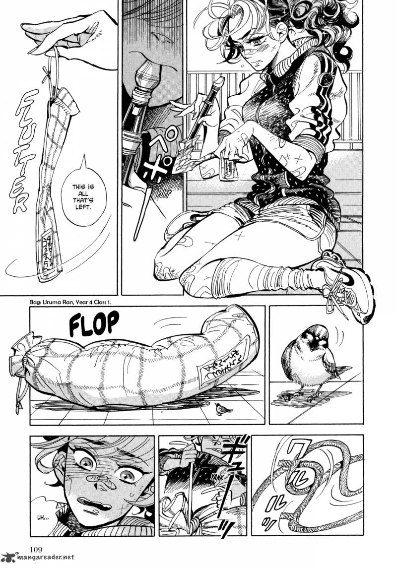 Ran To HaIIro No Sekai Chapter 4 Page 18