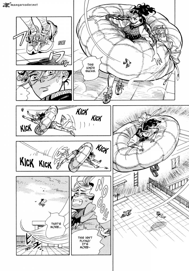 Ran To HaIIro No Sekai Chapter 4 Page 19