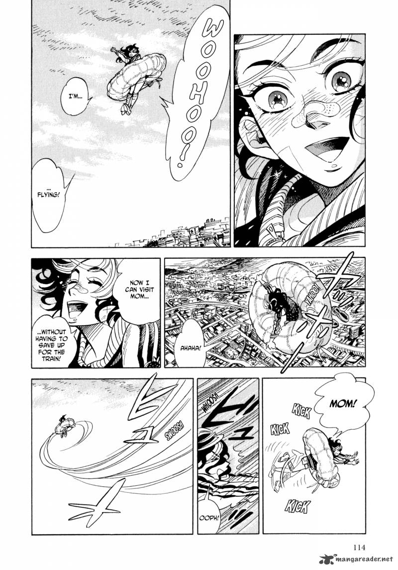 Ran To HaIIro No Sekai Chapter 4 Page 22