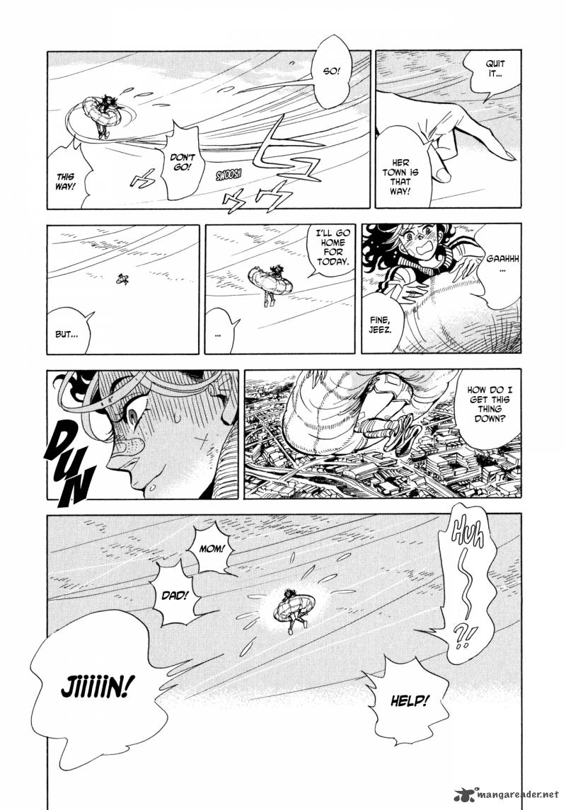 Ran To HaIIro No Sekai Chapter 4 Page 23