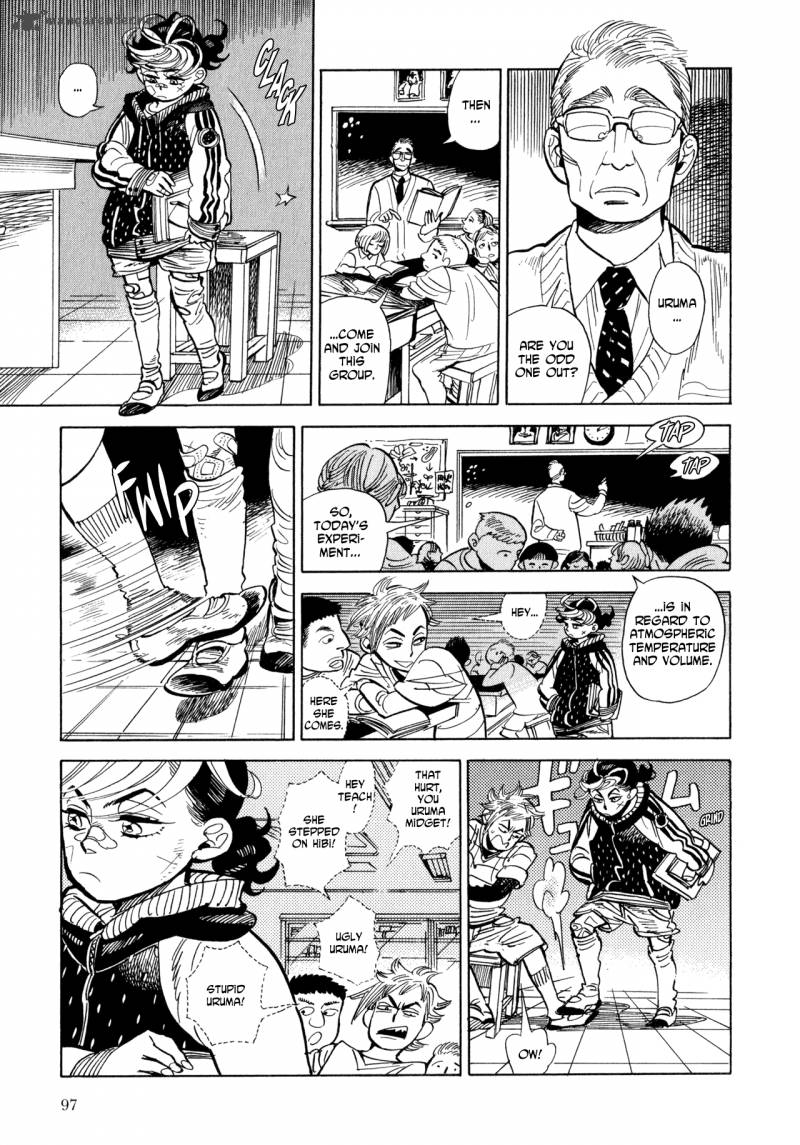 Ran To HaIIro No Sekai Chapter 4 Page 6