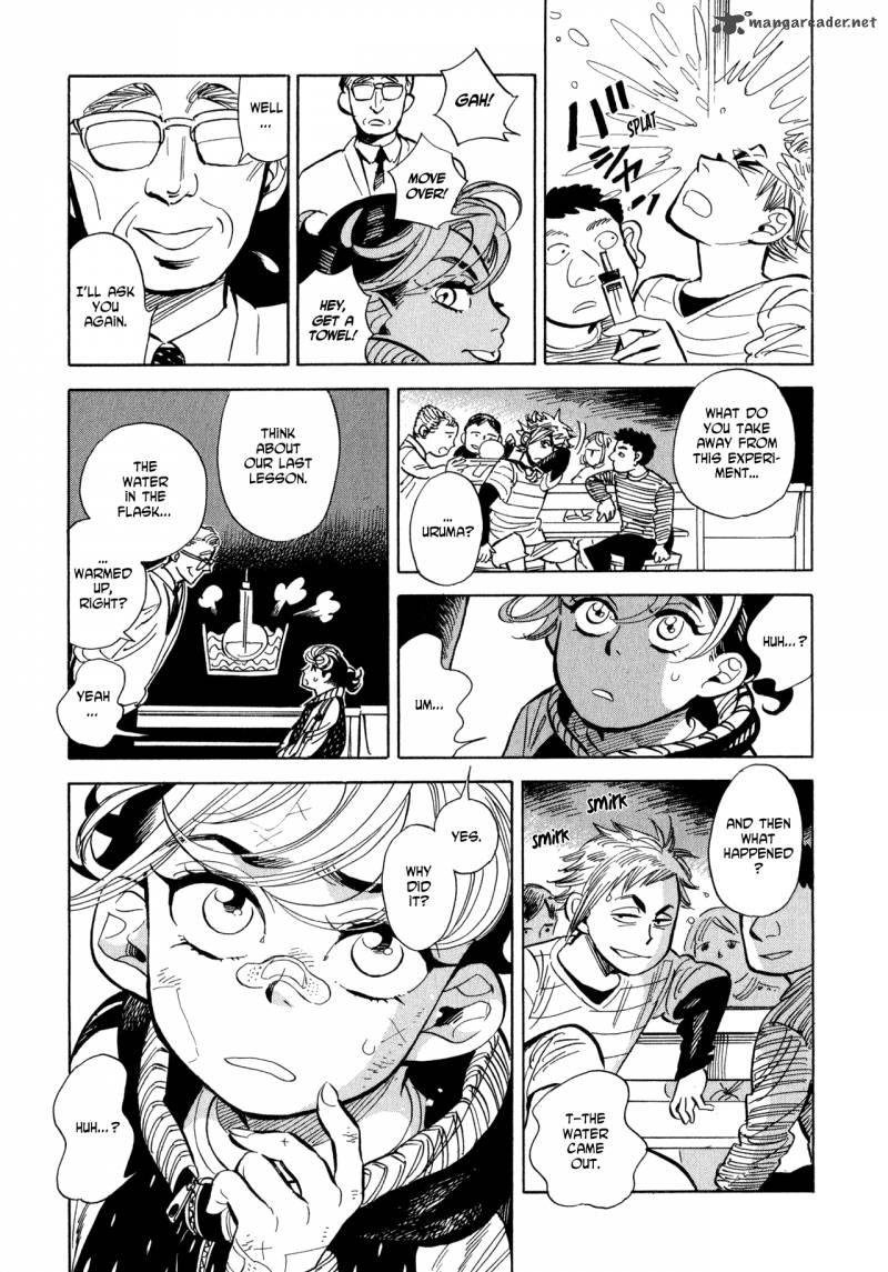Ran To HaIIro No Sekai Chapter 4 Page 8