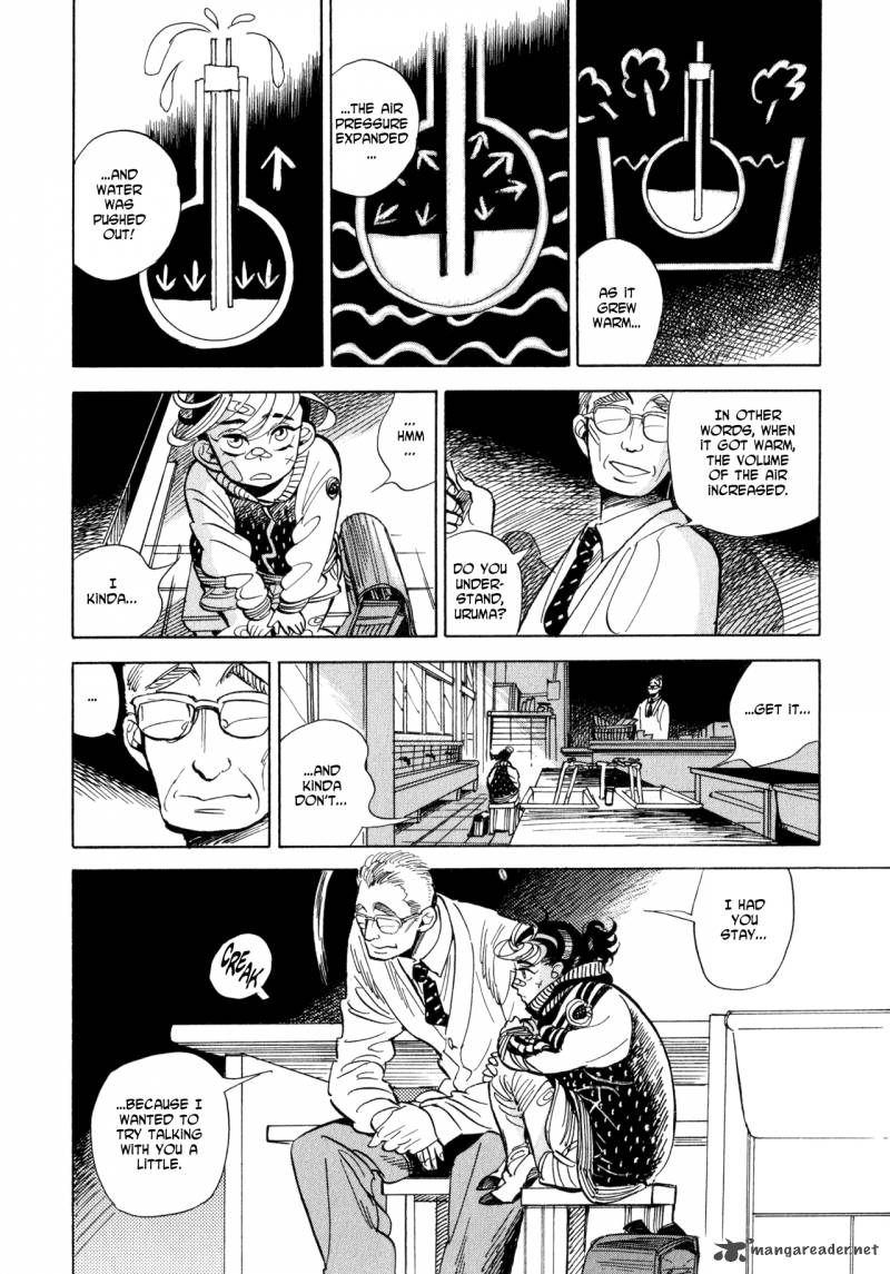 Ran To HaIIro No Sekai Chapter 4 Page 9